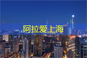 爱上海同城交友：夜晚的南京东路步行街热闹景象